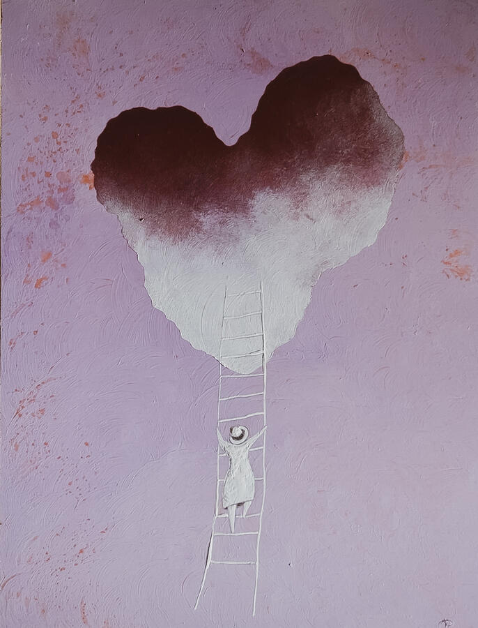Ti raggiungerò / I will reach you · 23.5×31 cm