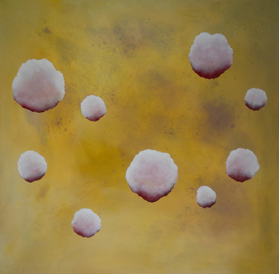 Cuori / Hearts · 80×80 cm