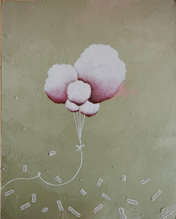 Parole per te / Words for you · 16×17 cm