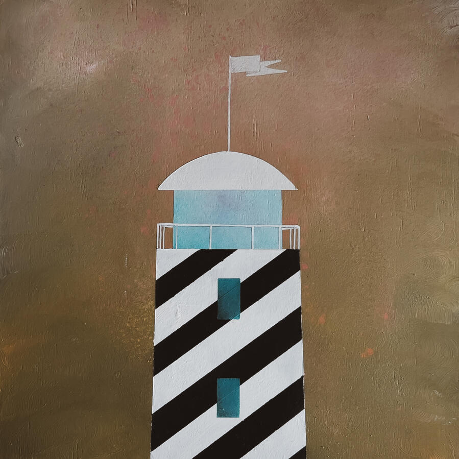 Il guardiano dei sogni / The keeper of dreams · 31×31 cm