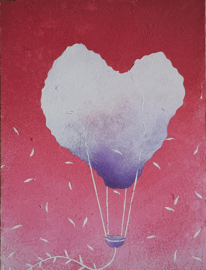 Viaggio nei tuoi sogni / A journey in your dreams · 16×21 cm