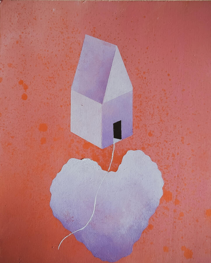 Ti aspetto / I'm waiting for you · 20×24 cm