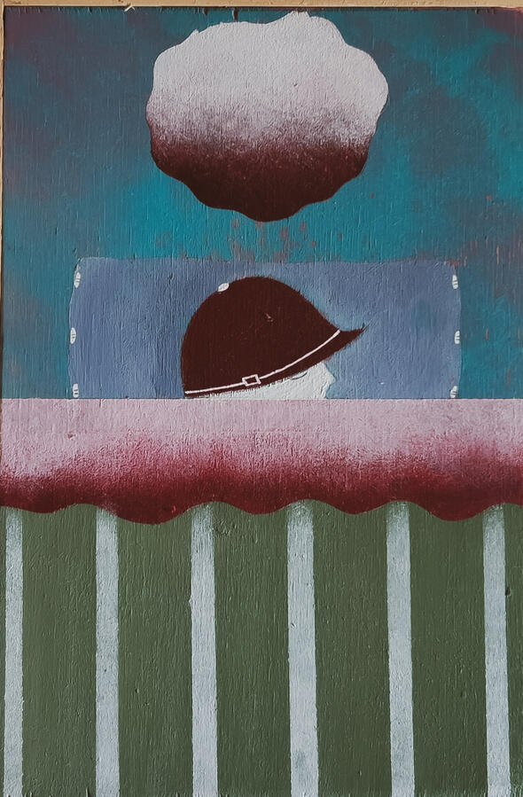 La rivoluzione comincia da un sogno / The revolution begins with a dream · 15×22 cm